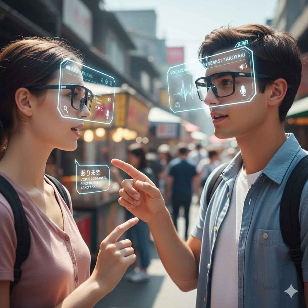 Óculos inteligentes com tecnologia inovadora